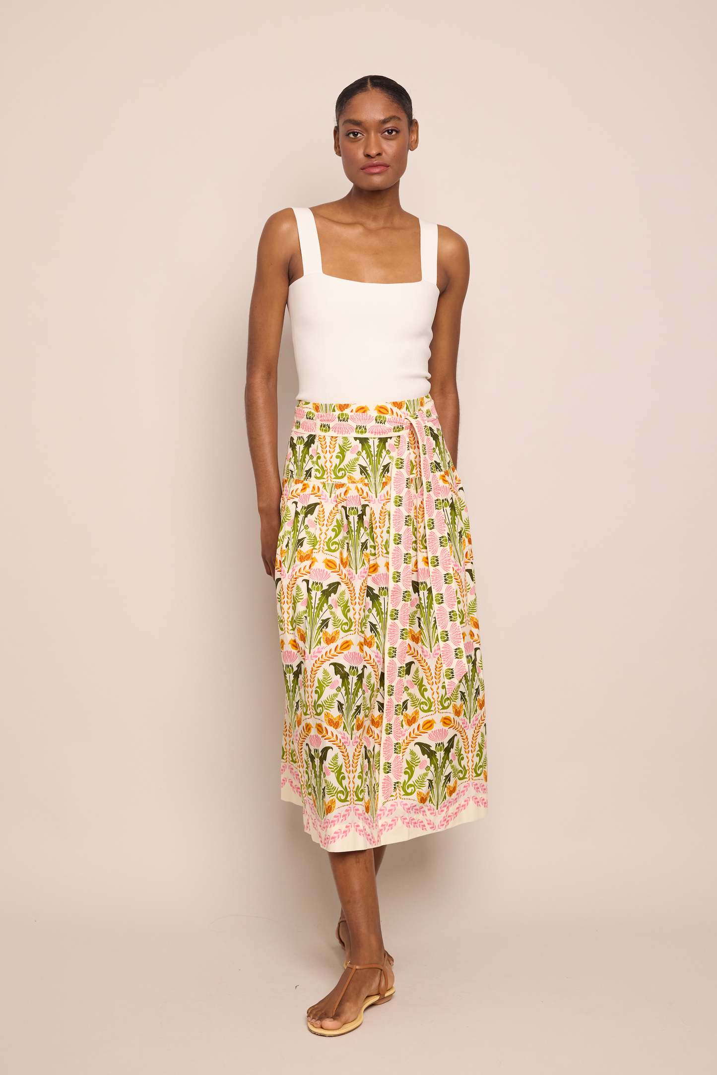 Cara Cara - Jiya Skirt - Juniper Egret
