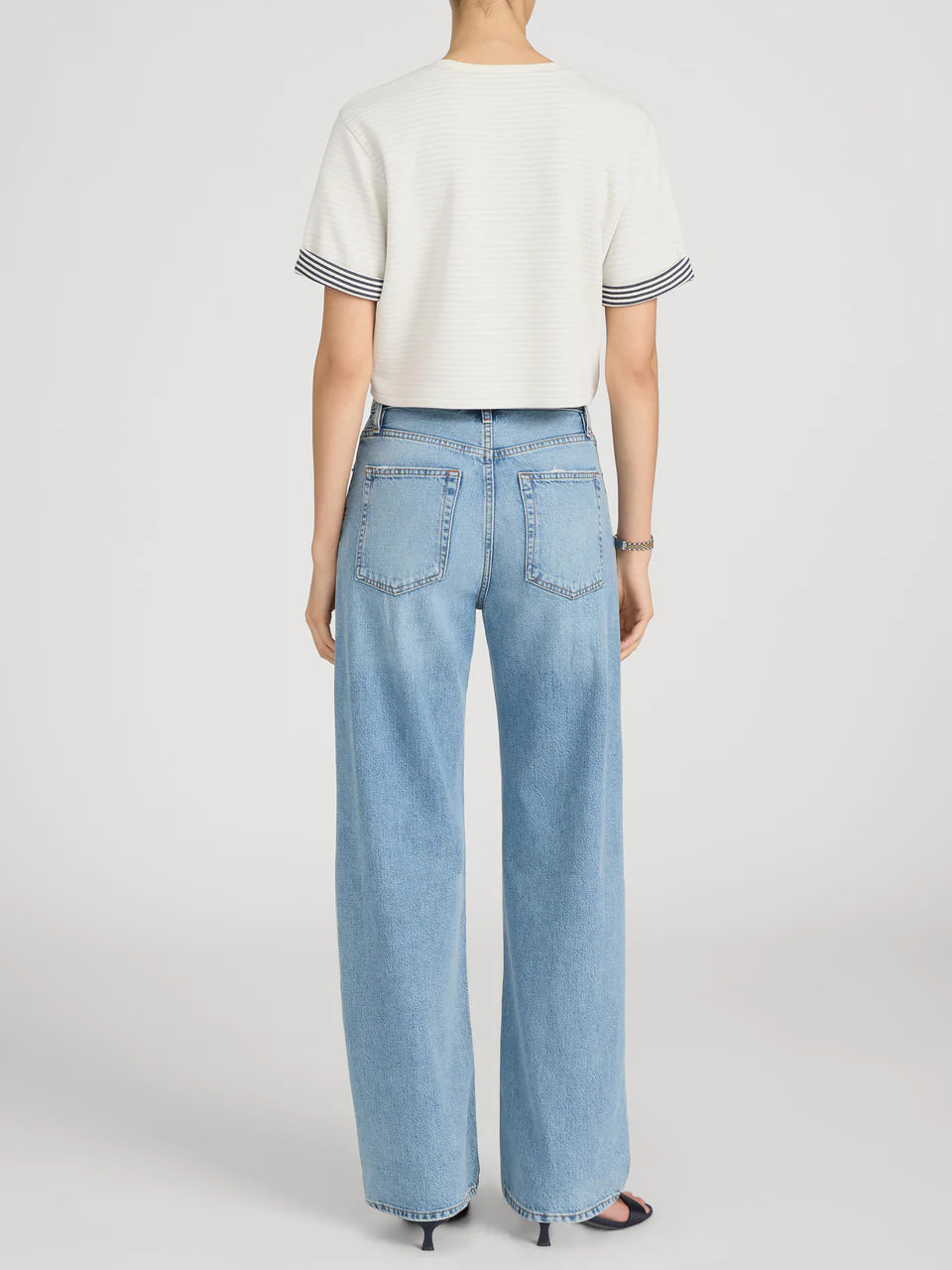 Frame - The Off Duty Drawstring Bow