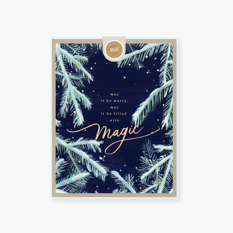 Embrace The Holiday Magic - Boxed Set of 8