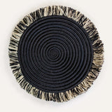 Raffia Fringe Placemat