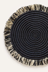 Raffia Fringe Placemat