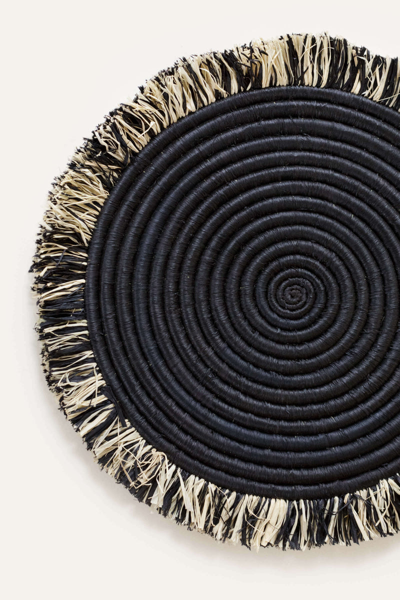 Raffia Fringe Placemat