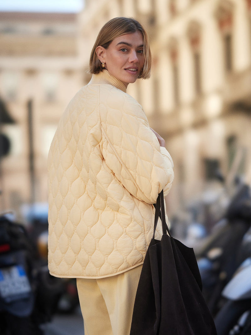 Varley - Luca Quilted Jacket - Reed Yellow