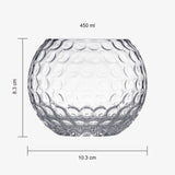 The Wine Savant /  Khen Glassware - Golf Ball Whiskey Glass | Set of 2