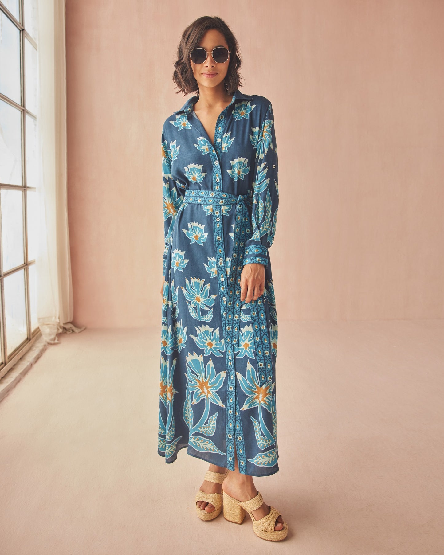 EMMA SHIRT DRESS