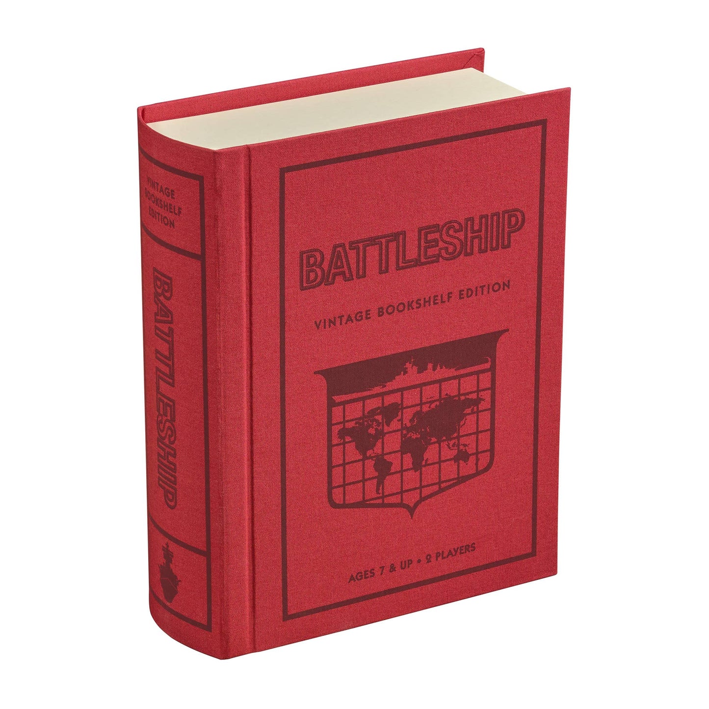 WS Game Company - Battleship Vintage Bookshelf Edition