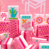 My Fair Mahjong - Crystal Prism Pink