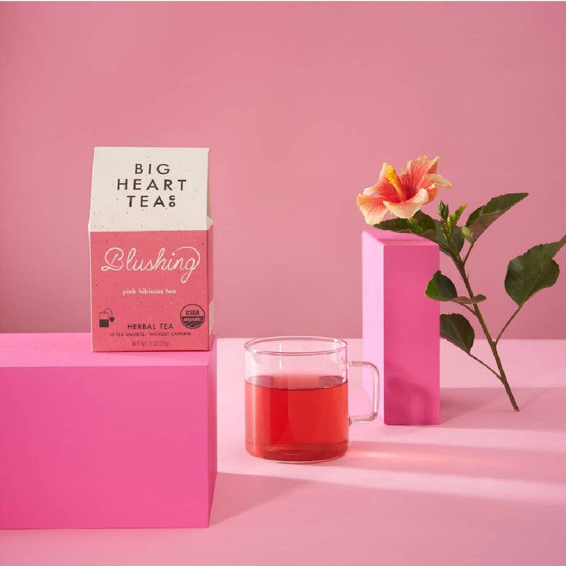 Big Heart Tea Co. - Blushing 10 ct Tea Bags