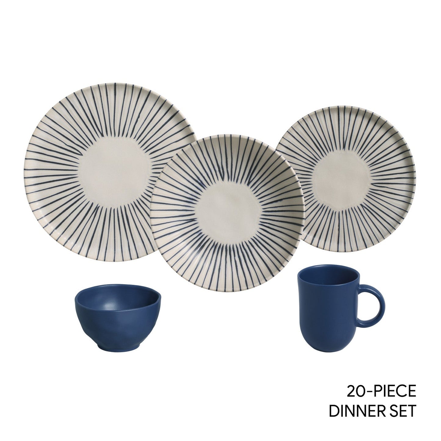 Dinnerware Set 20 Pc.