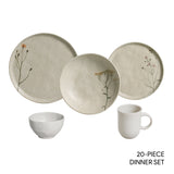 Dinnerware Set 20 Pc.