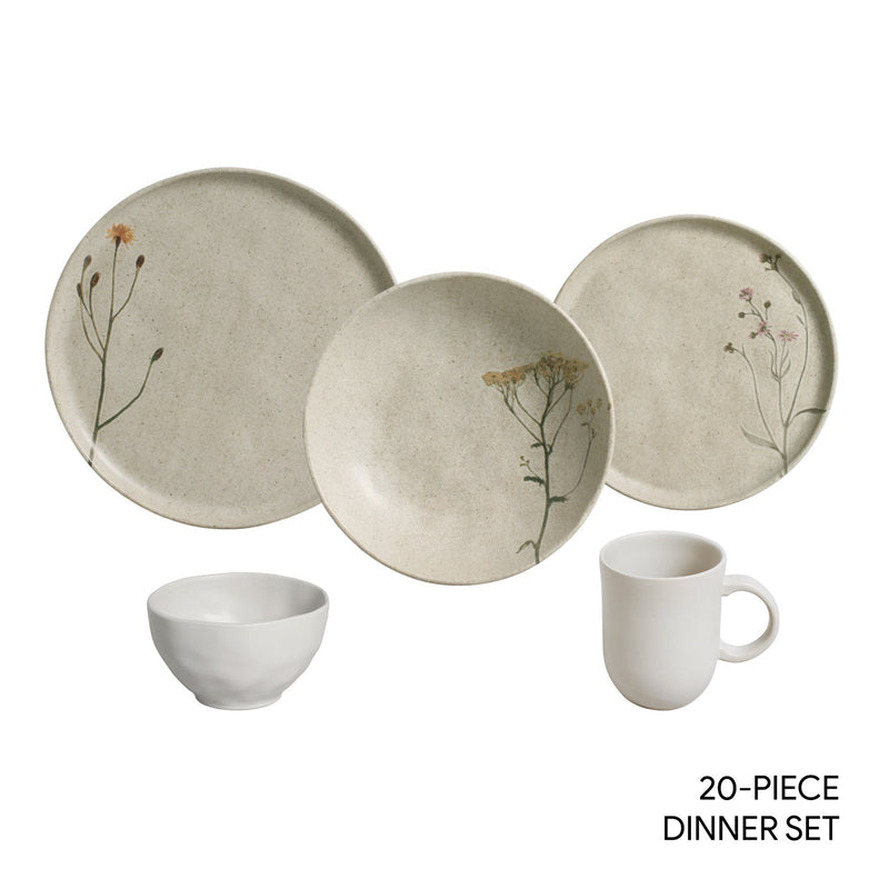 Dinnerware Set 20 Pc.