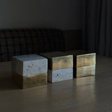 50/50 Box, Full Brass