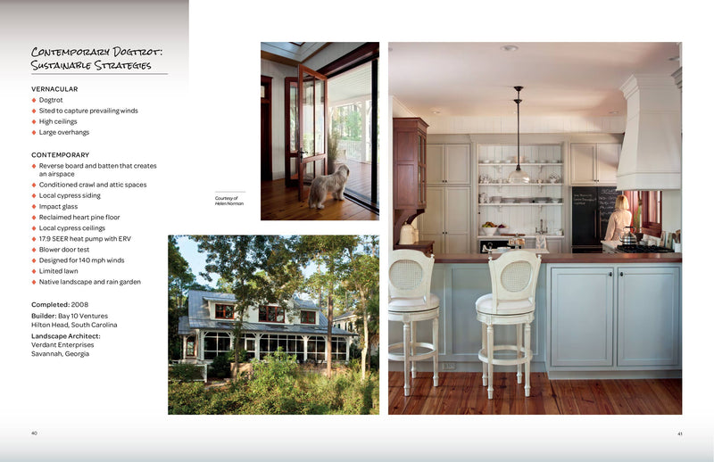 Schiffer Publishing - Contemporary Southern Vernacular: Creating Sustainable House