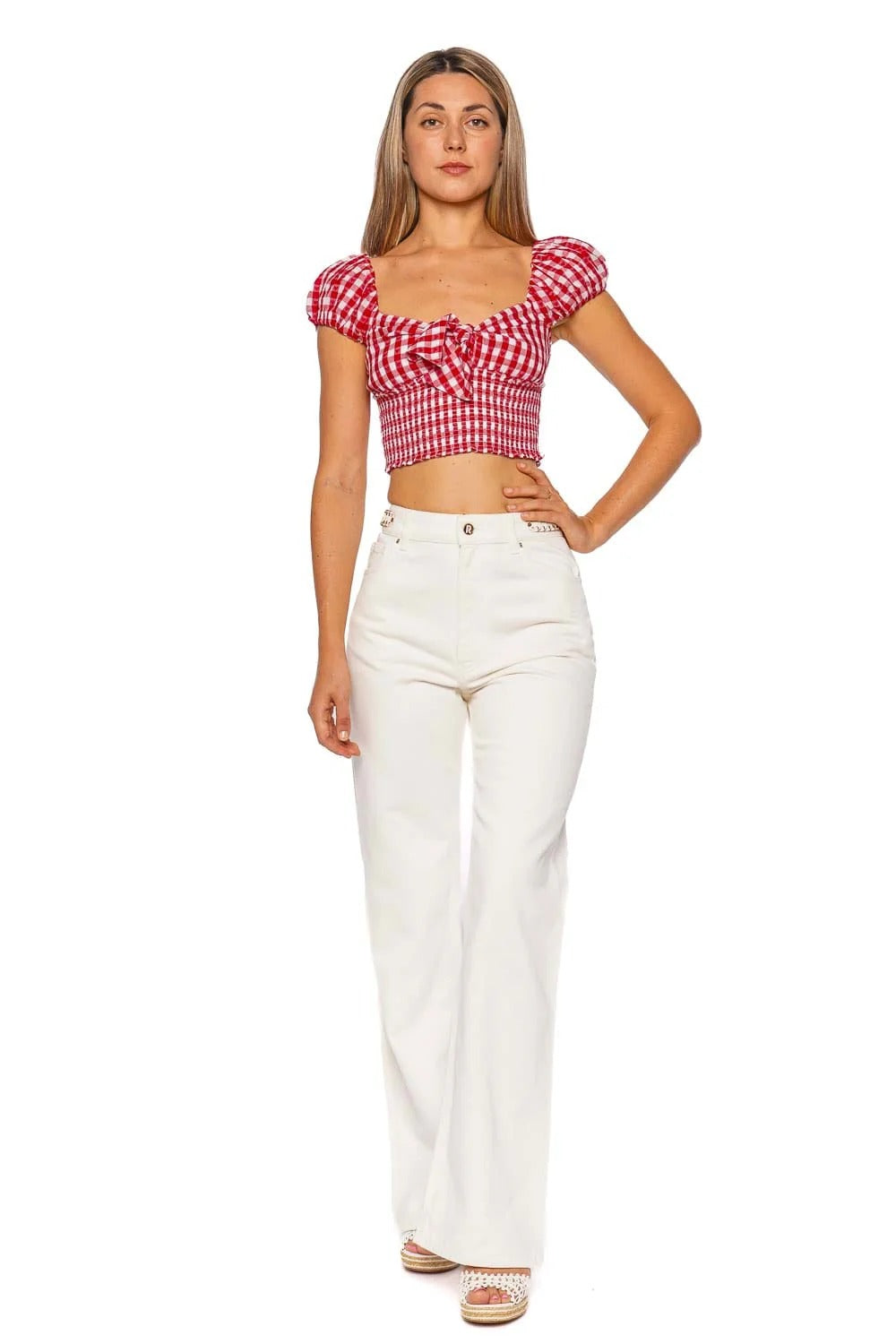 LoveShackFancy - Isalia Top - Cupid Bows