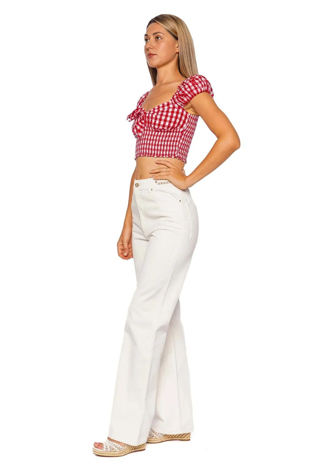 LoveShackFancy - Isalia Top - Cupid Bows