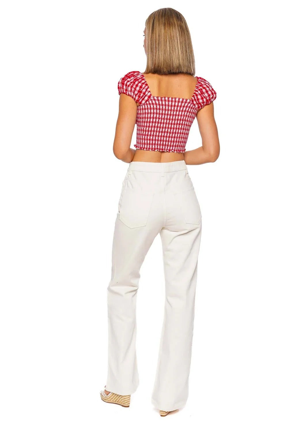 LoveShackFancy - Isalia Top - Cupid Bows