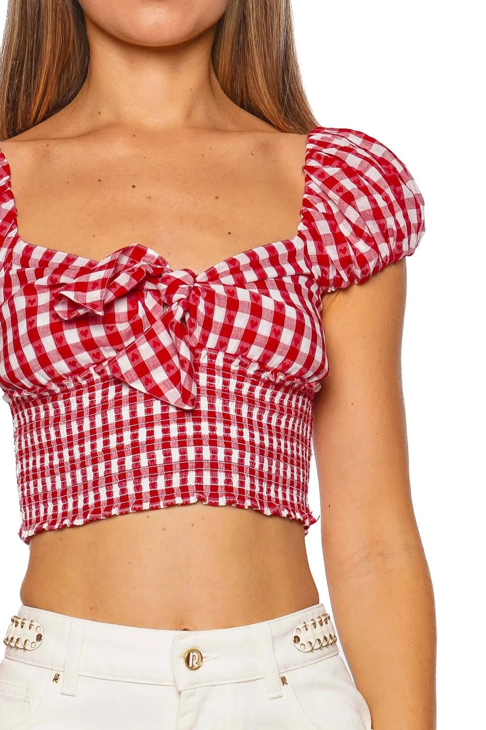 LoveShackFancy - Isalia Top - Cupid Bows