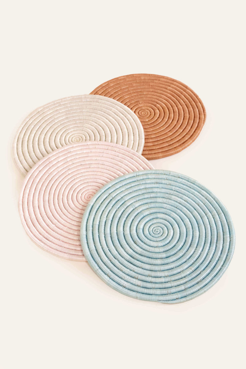 12" Sisal Placemat - Tea