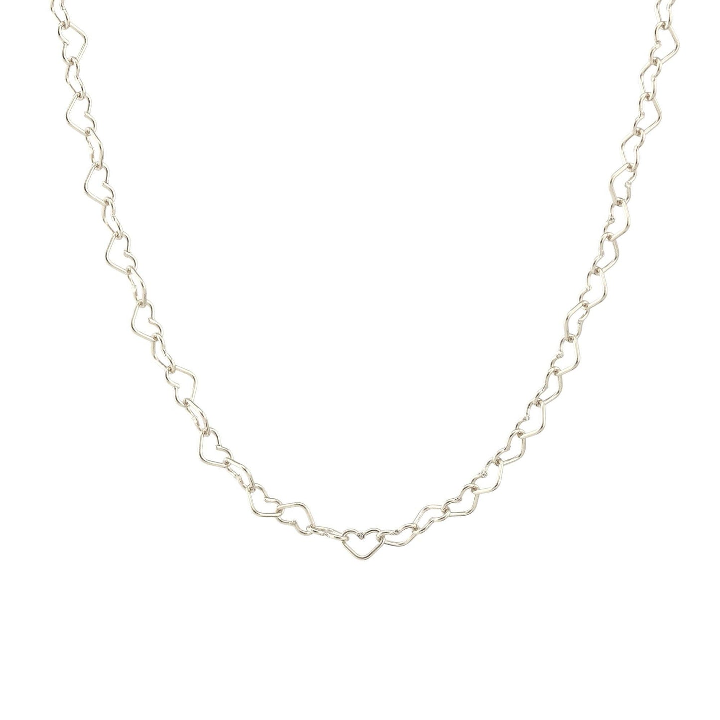 Kris Nations - Heart Chain Necklace