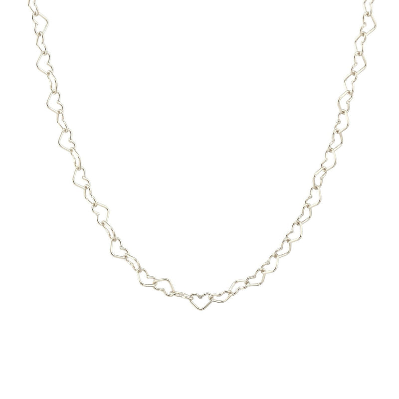 Kris Nations - Heart Chain Necklace