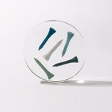 Match South - Tee Time Coasters