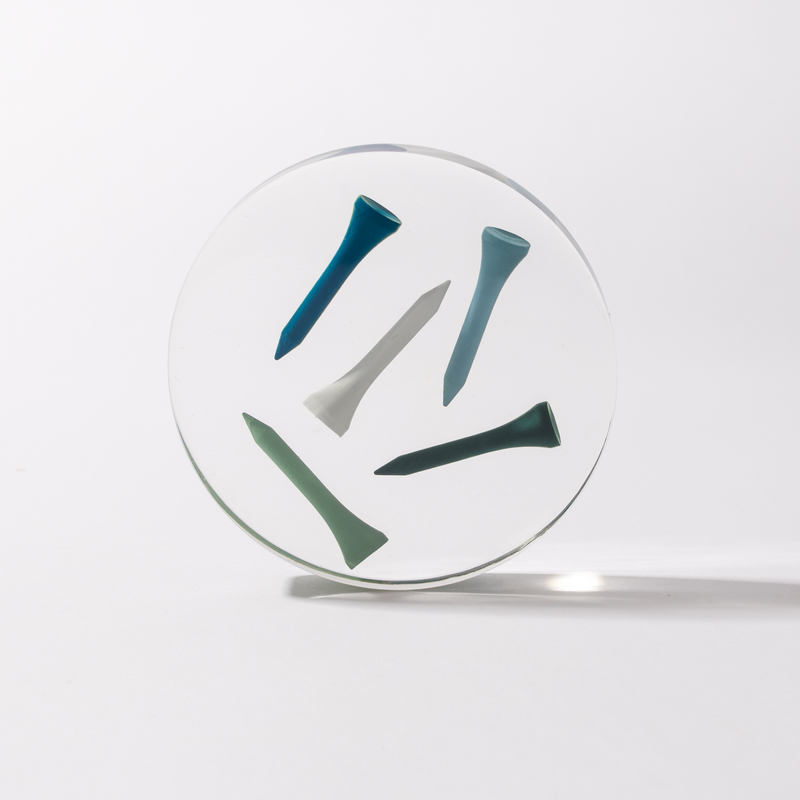 Match South - Tee Time Coasters