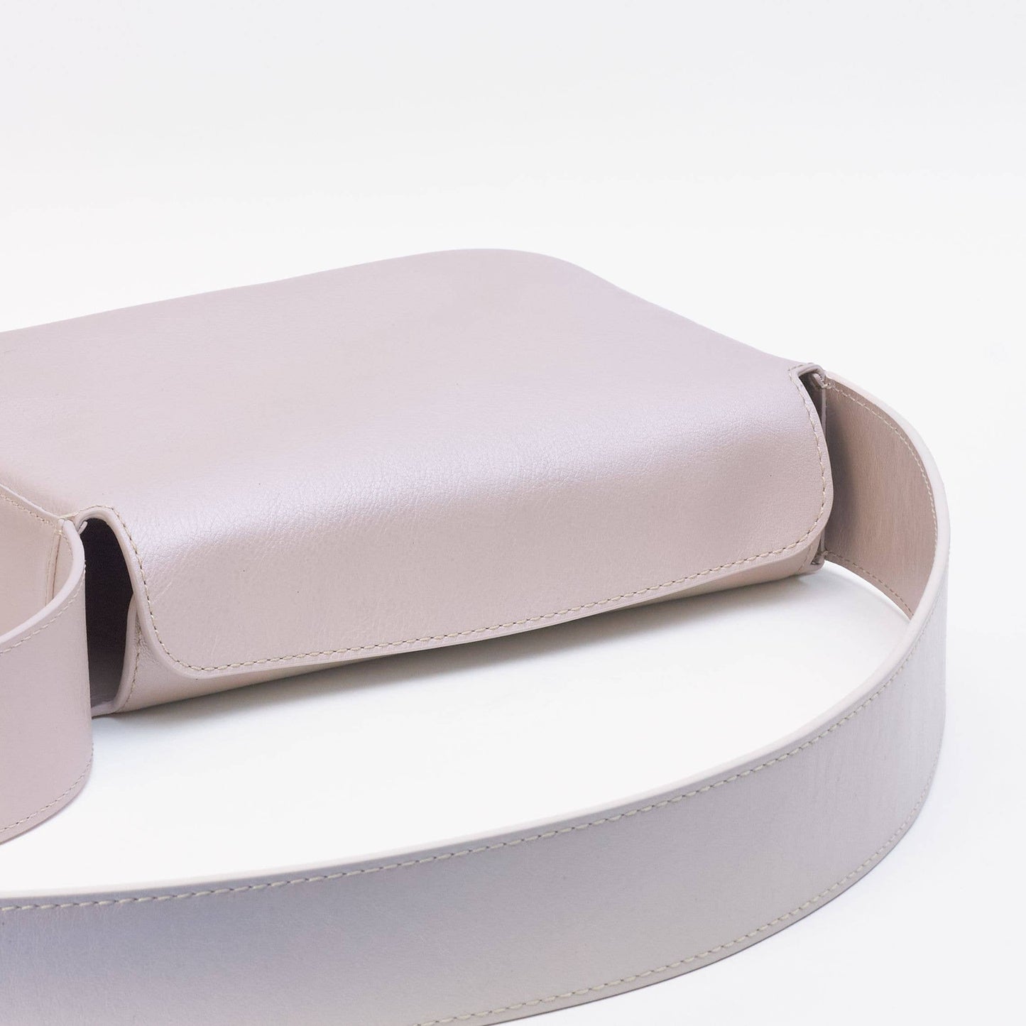 Minor History - The Little Frame Crossbody Bag - Pearl