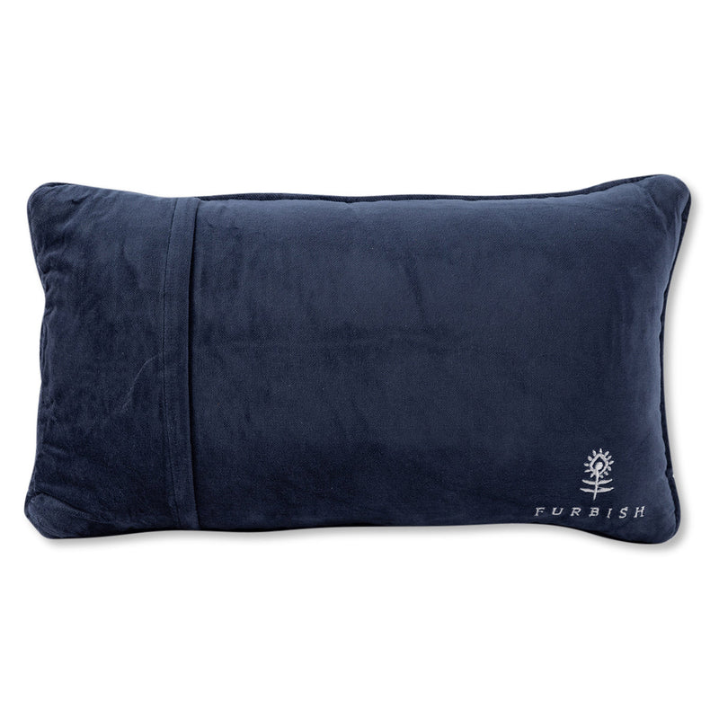 Reservations Needlepoint Pillow