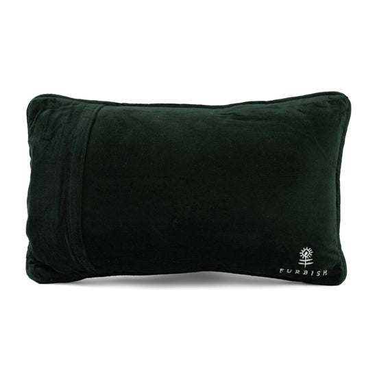 FOMO Needlepoint Pillow