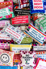Where the People Aren't Needlepoint Pillow