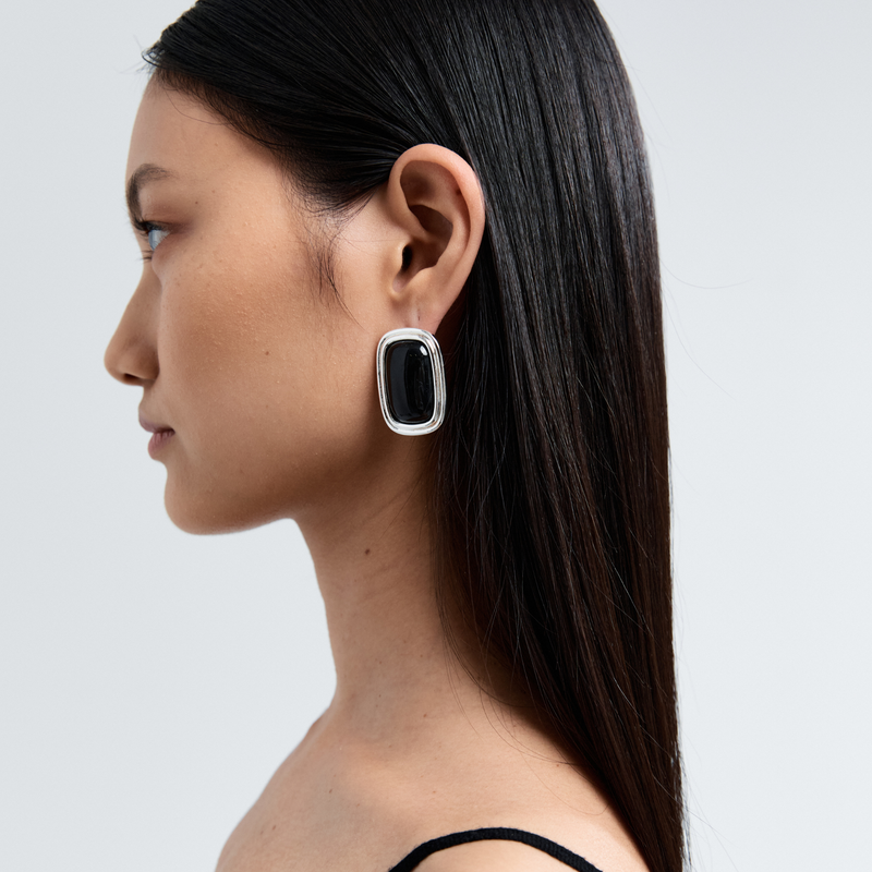 Heaven Mayhem RIBBON EARRINGS