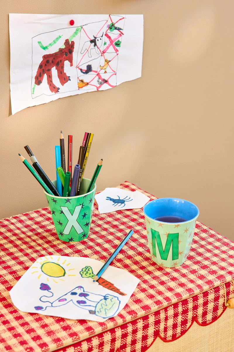Alphabet Cup Set
