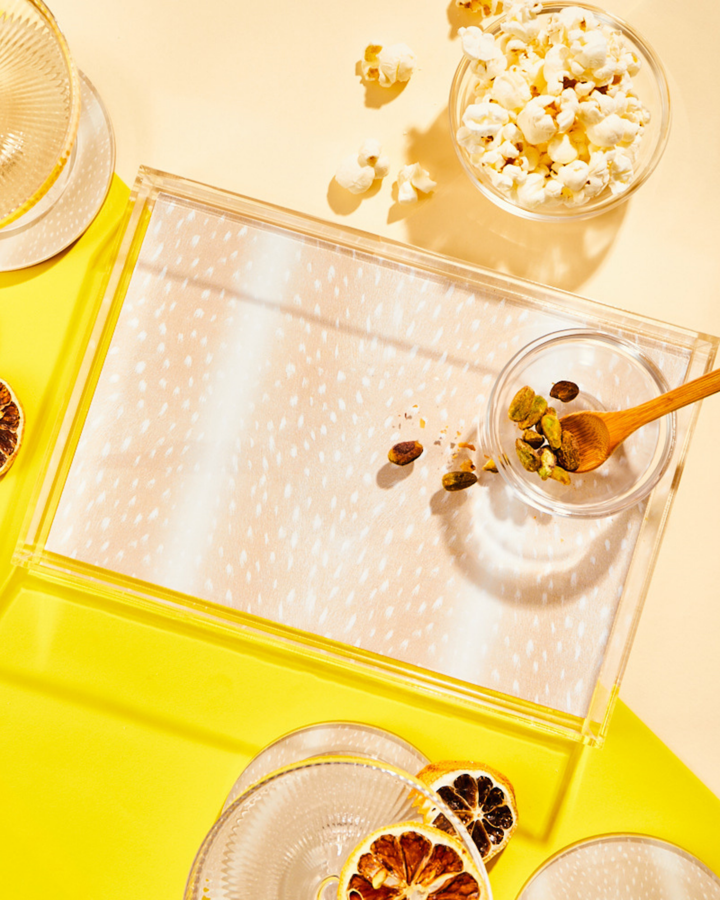 Fawn Print Tray - Small