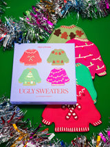 Ugly Sweaters Cocktail Napkins