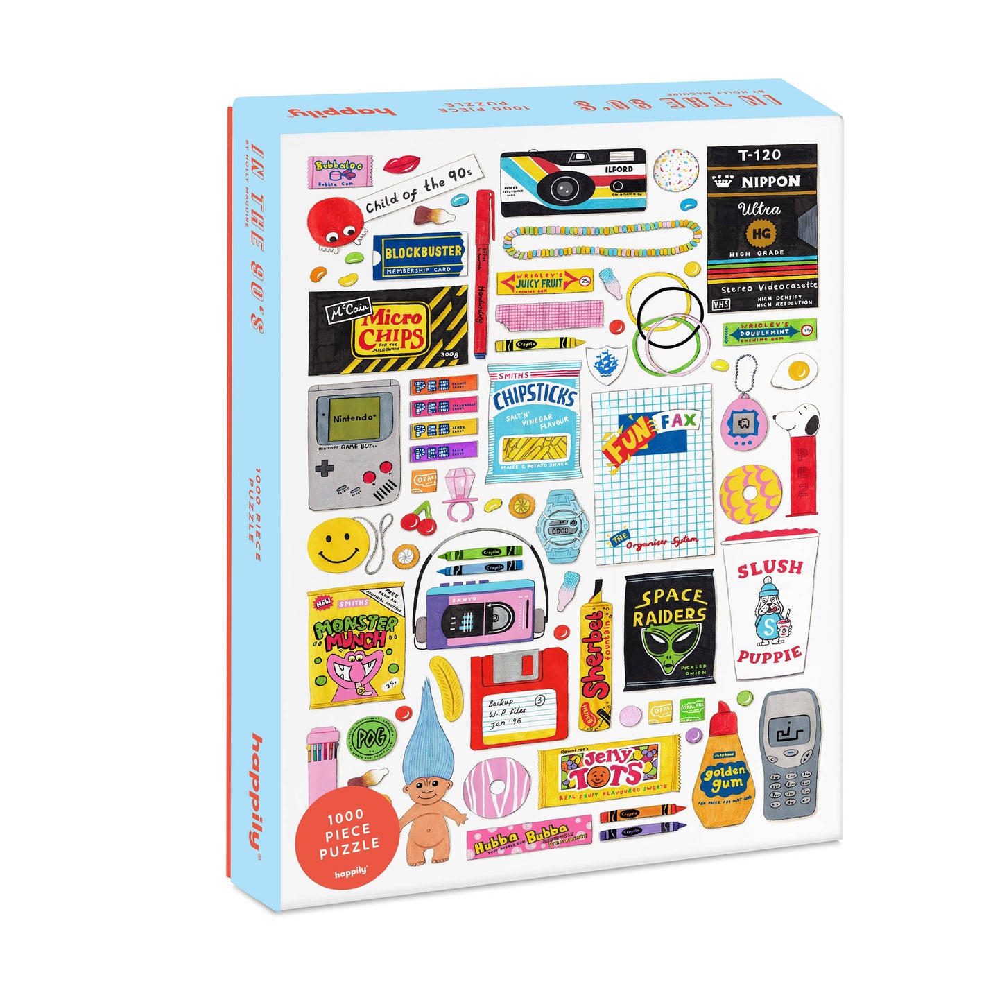 Retro 90's - 1,000 Piece Puzzle