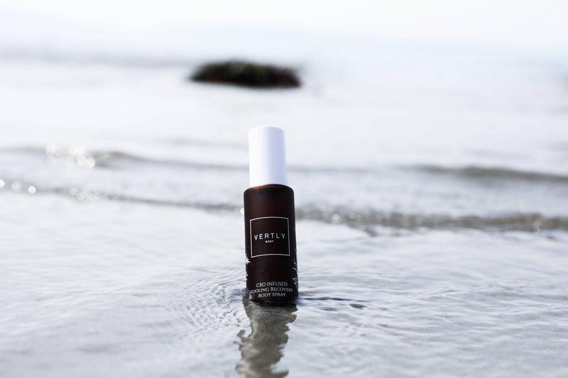 Vertly - CBD Cooling Recovery Spray