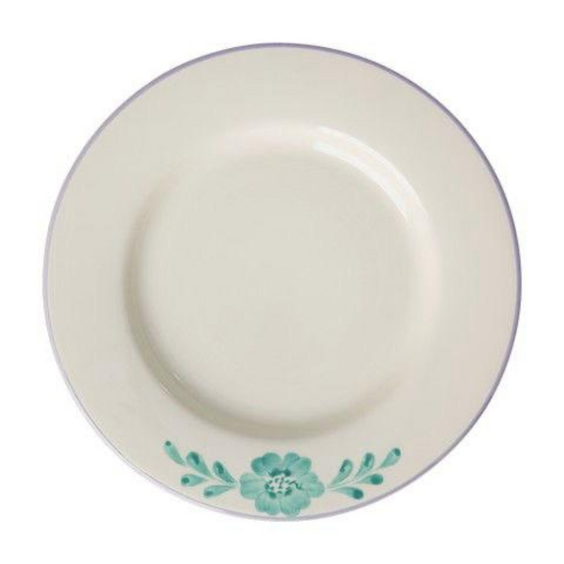 Hand-Painted Dinner Plate