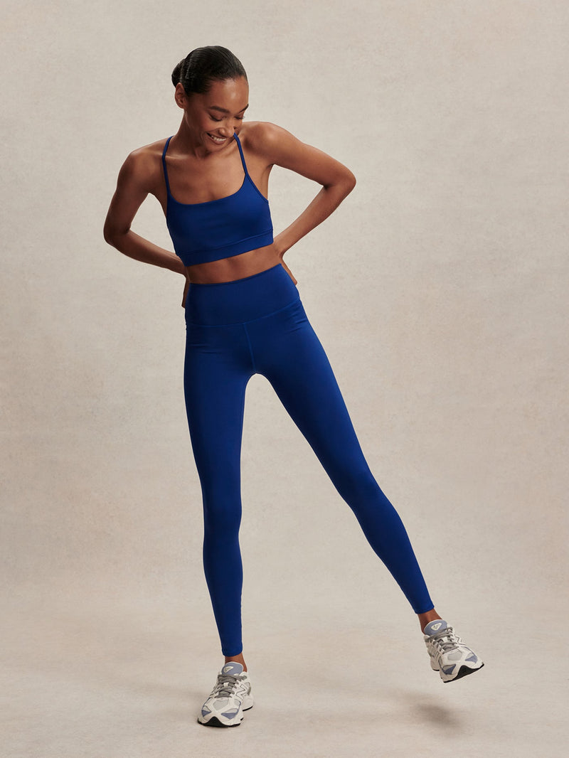 Varley - Assure High Rise Legging 28 - Sodalite Blue