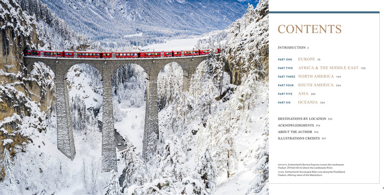 100 Train Journeys