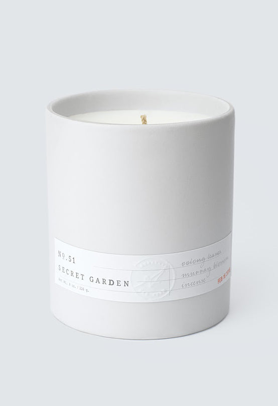 No. 51 Secret Garden Candle
