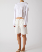 STILL HERE - Cool Shorts - Milk