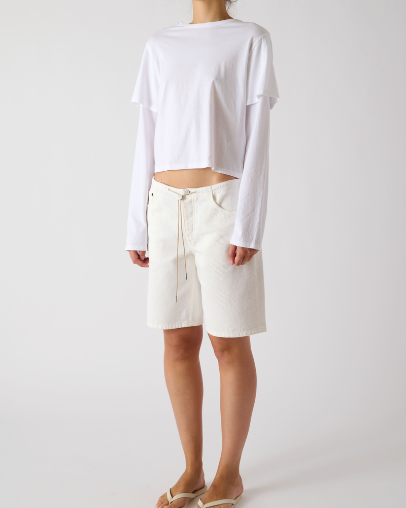 STILL HERE - Cool Shorts - Milk