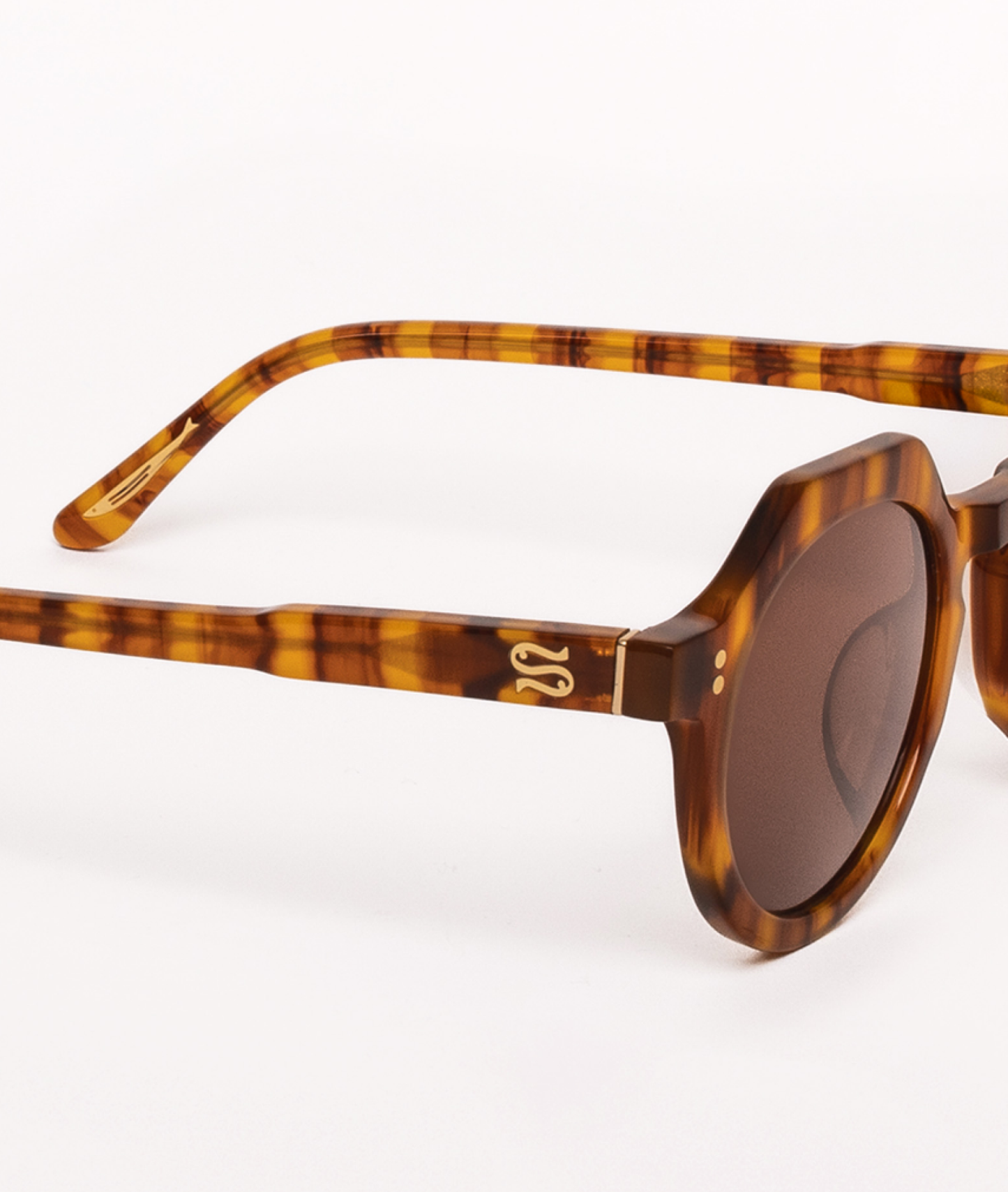 SARDINE - Georgie - Match Play Striped Sunglasses