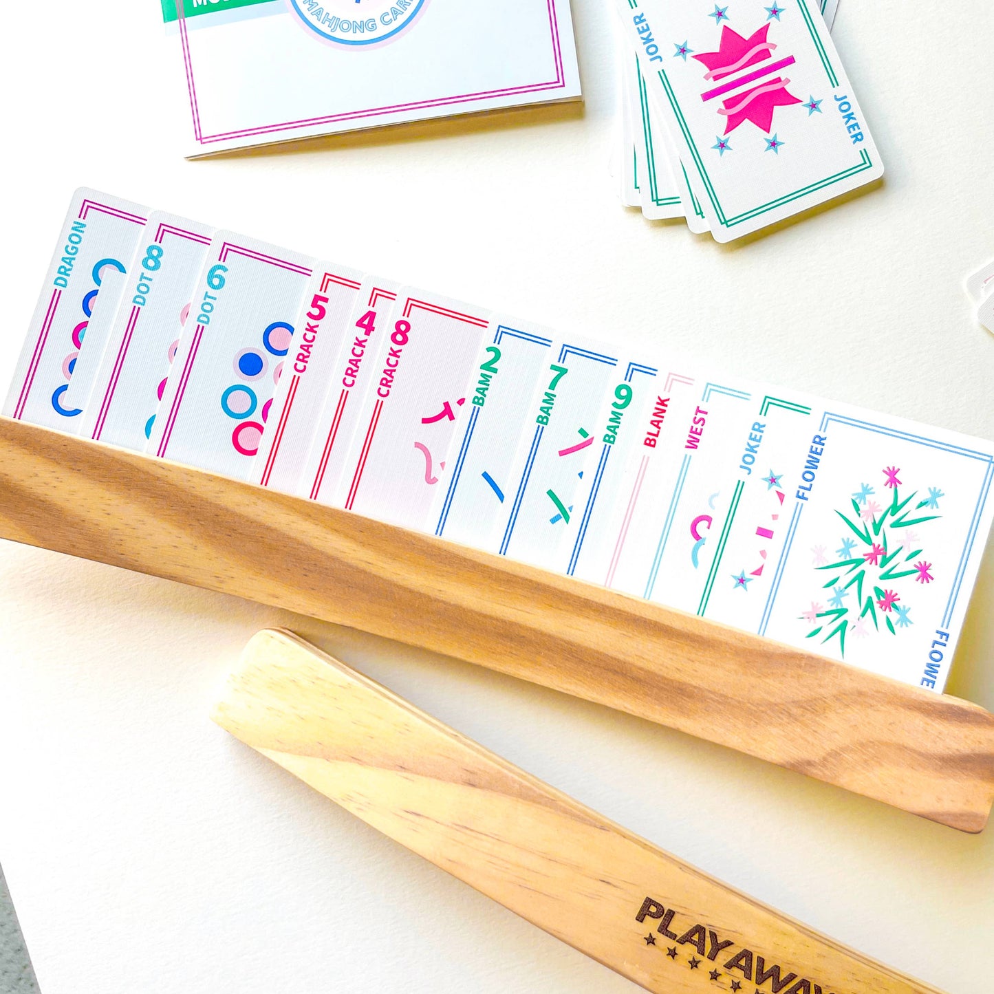 Play Away Cards - Play Away Mahjong - Modern Playing Card Deck