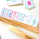 Play Away Cards - Play Away Mahjong - Modern Playing Card Deck