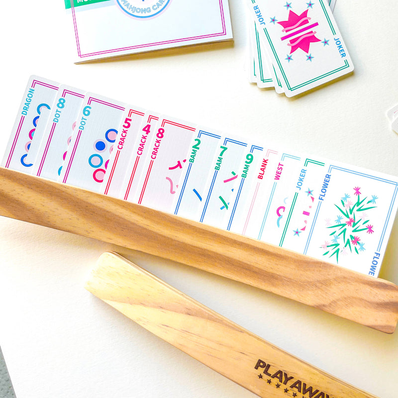 Play Away Cards - Play Away Mahjong - Modern Playing Card Deck