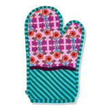 Furbish Studio - Light Pink Pot Holder & Oven Mitt