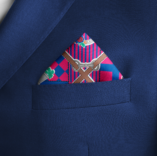 The Penny Pocket Square