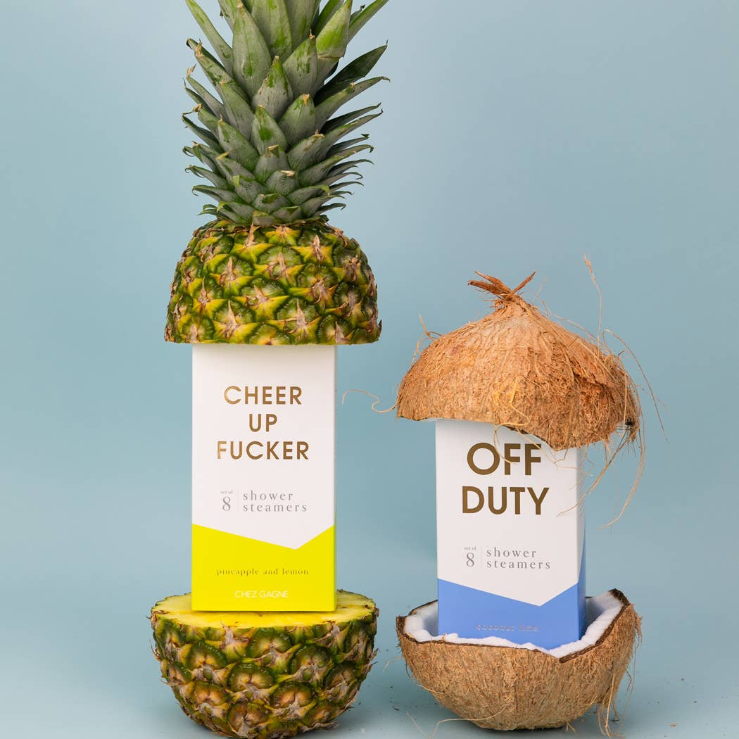 Chez Gagné - Off Duty - Shower Steamers
