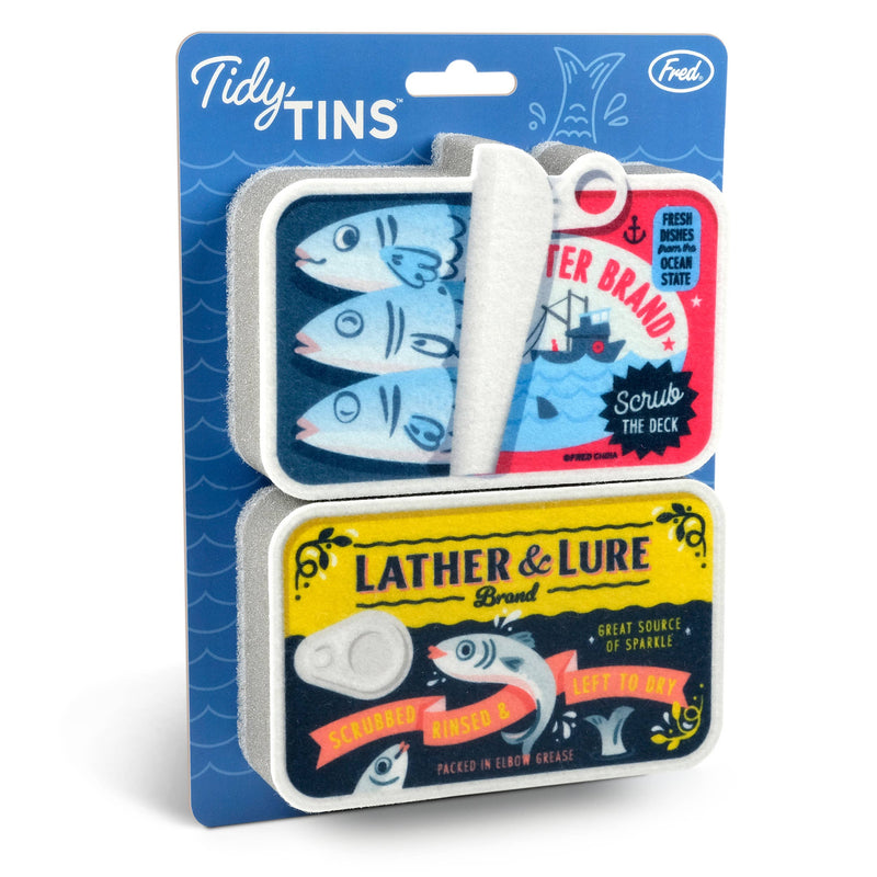 Tiny Tins Sardine Sponges
